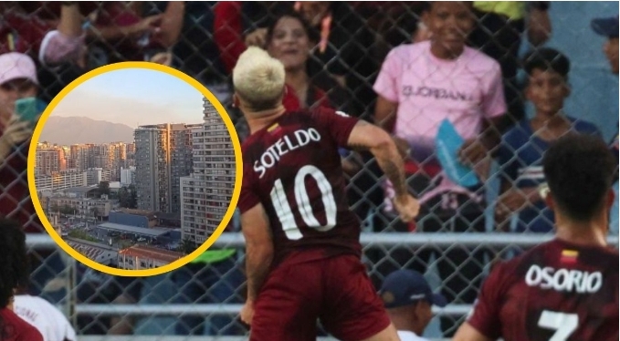 Venezolanos en Chile festejaron con algarabía triunfo de la Vinotinto