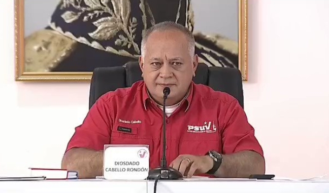 Diosdado Cabello aseguró que las primarias fueron «la crónica de un fraude anunciado» (+ Video)