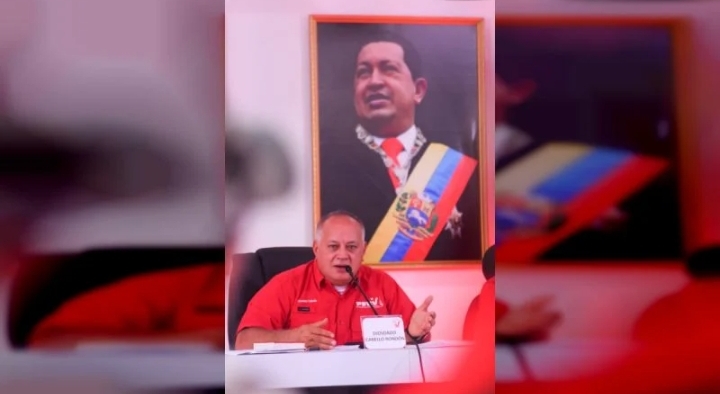 Diosdado Cabello: “Ésta señora no va, que quede claro que no va, bajo ninguna circunstancia no va” (+ Video)