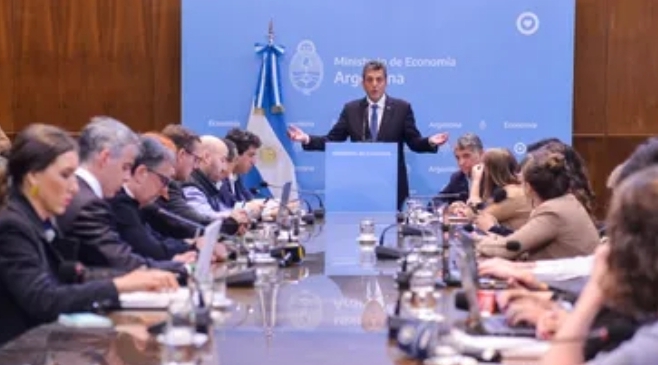Sergio Massa anunció un nuevo dólar para todas las exportaciones por los próximos 30 días