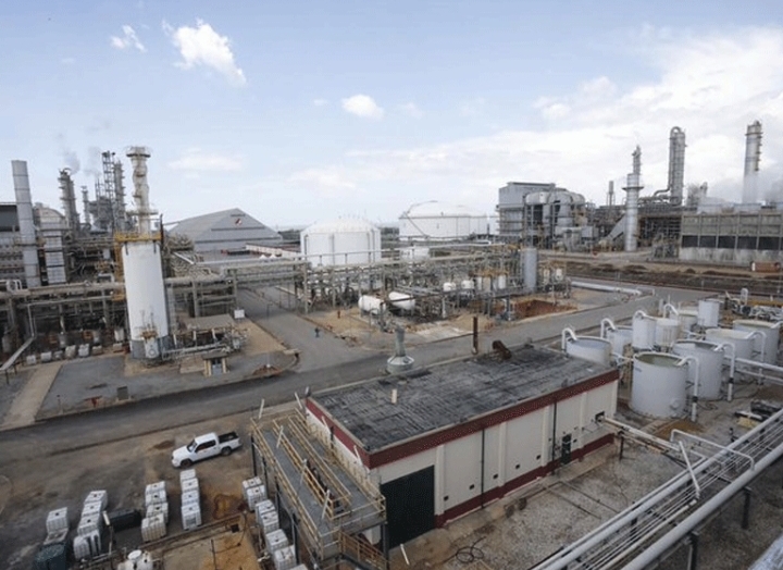 Pequiven presenta almacén de Urea de Fertilizantes con una capacidad de 120.000TM