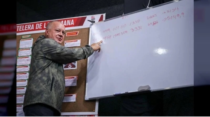 Cabello: Con resultados de primarias opositores demuestran que «son brutos o flojos para pensar»