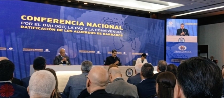 Presidente Maduro encabeza conferencia por la paz, diálogo y la convivencia