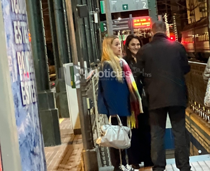 En exclusiva|Lilian Tintori fue vista en Valladolid sin la compañía de Leopoldo López (+ Fotos y Video)