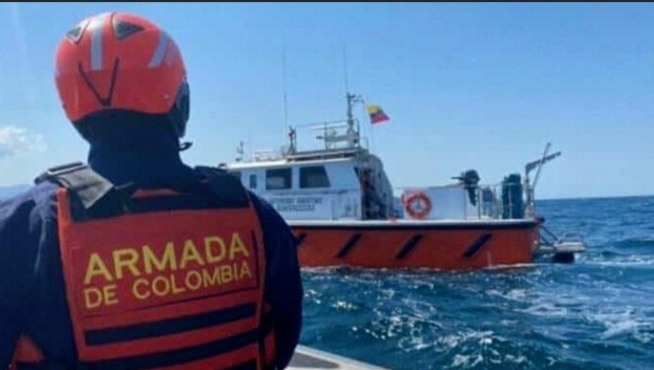 Continúa búsqueda de migrantes venezolanos desaparecidos en el mar Caribe