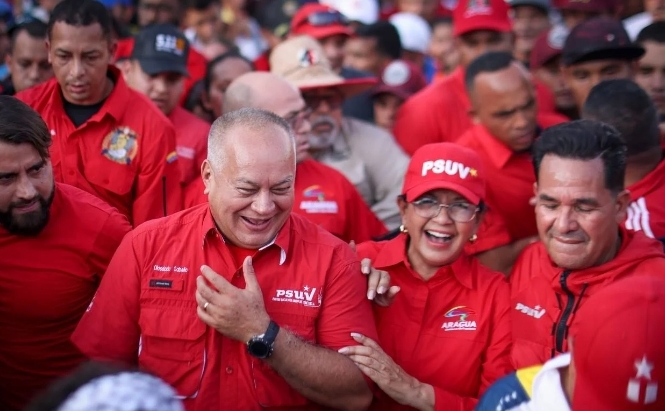 Cabello: En Aragua y en todo el país debemos estar prestos para defender la Paz