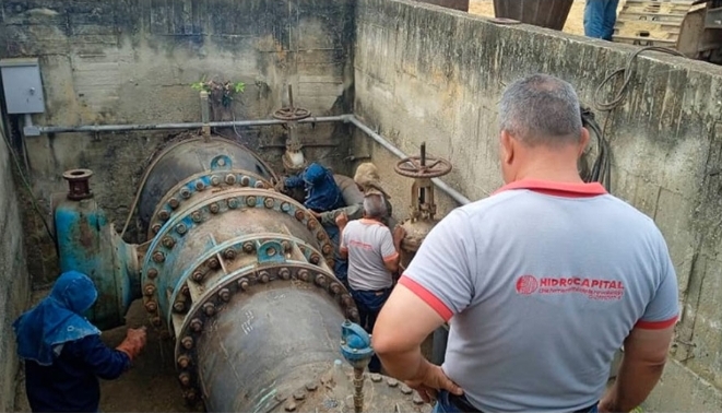 Hidrocapital suspenderá el suministro de agua en zonas de Caracas, Miranda y La Guaira