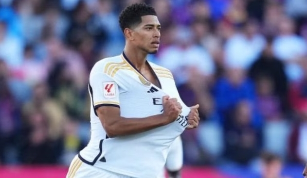 ¡A los pies de Bellingham! Real Madrid venció 2-1 al Barcelona por el clásico