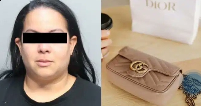 Detienen a estafadora en Hialeah por vender a sus clientas bolsos de marcas famosas falsos