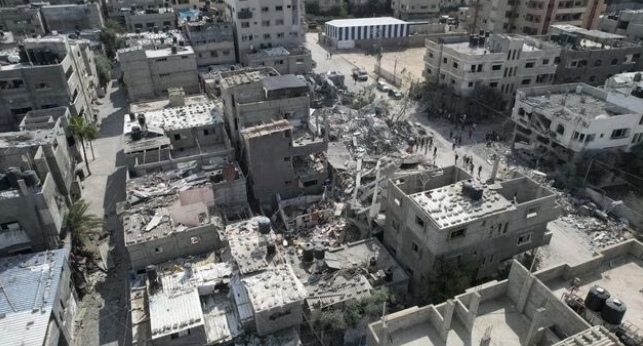 Restablecido parcialmente las comunicaciones e Internet en Gaza
