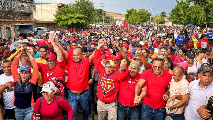 El Pueblo de Sucre se movilizó en defensa del Esequibo