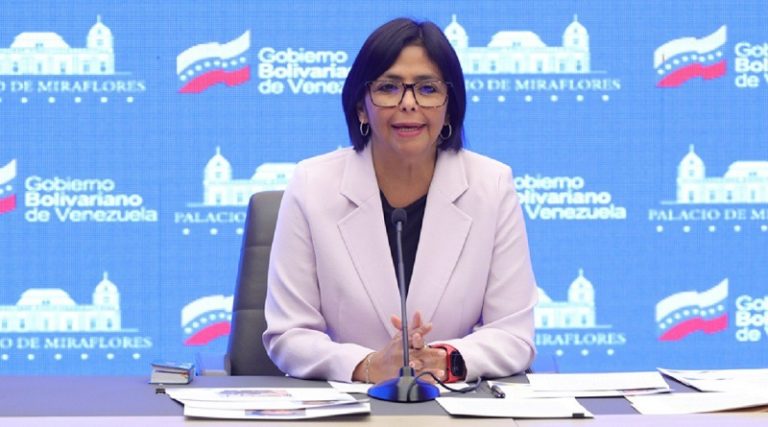 Vicepresidenta Delcy Rodríguez lideró una reunión con la central de trabajadores