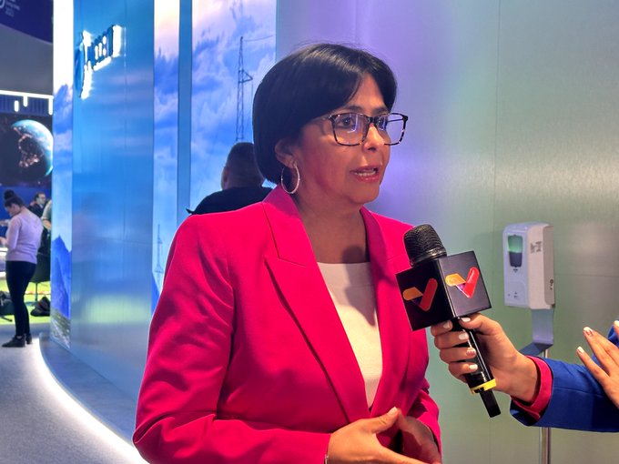 Delcy Rodríguez: Paren el genocidio contra el pueblo palestino