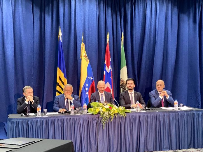 Venezuela agradece apoyo internacional al diálogo y a suspensión de sanciones