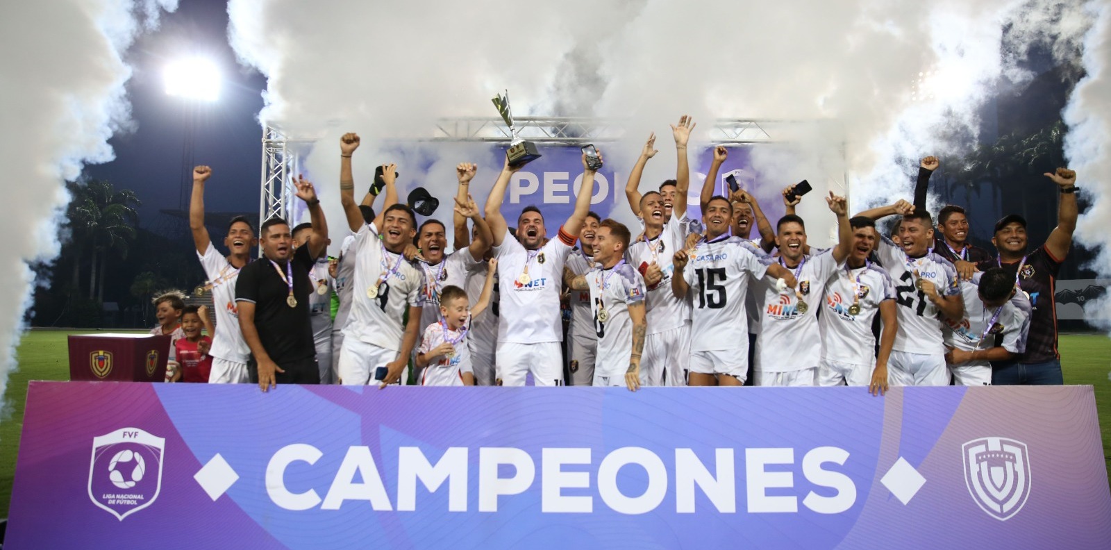 Minet Fútbol Club de Barinas es el campeón de la Liga Nacional Masculina 2023