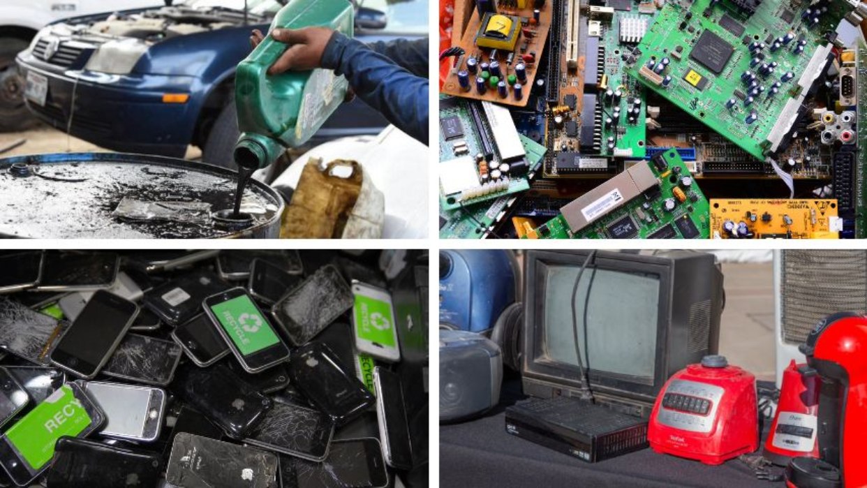 Chacao, Baruta y El Hatillo tendrán jornada de reciclaje de aceites y chatarra electrónica