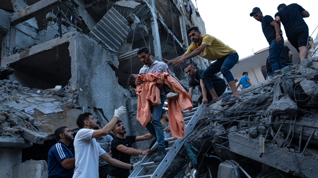 Al vencerse ultimátum israelí, la ONU pide se proteja a civiles refugiados en sus recintos