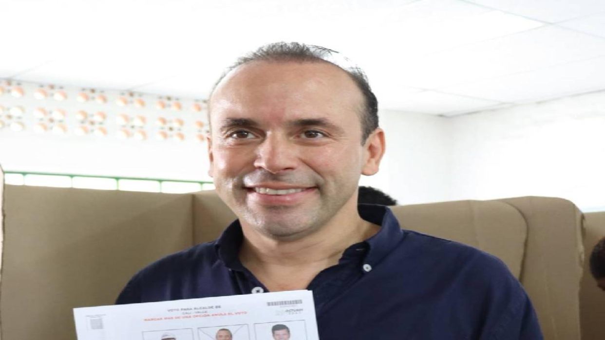 Alejandro Eder es el nuevo alcalde de Cali y se convierte en la gran sorpresa de esta jornada electoral