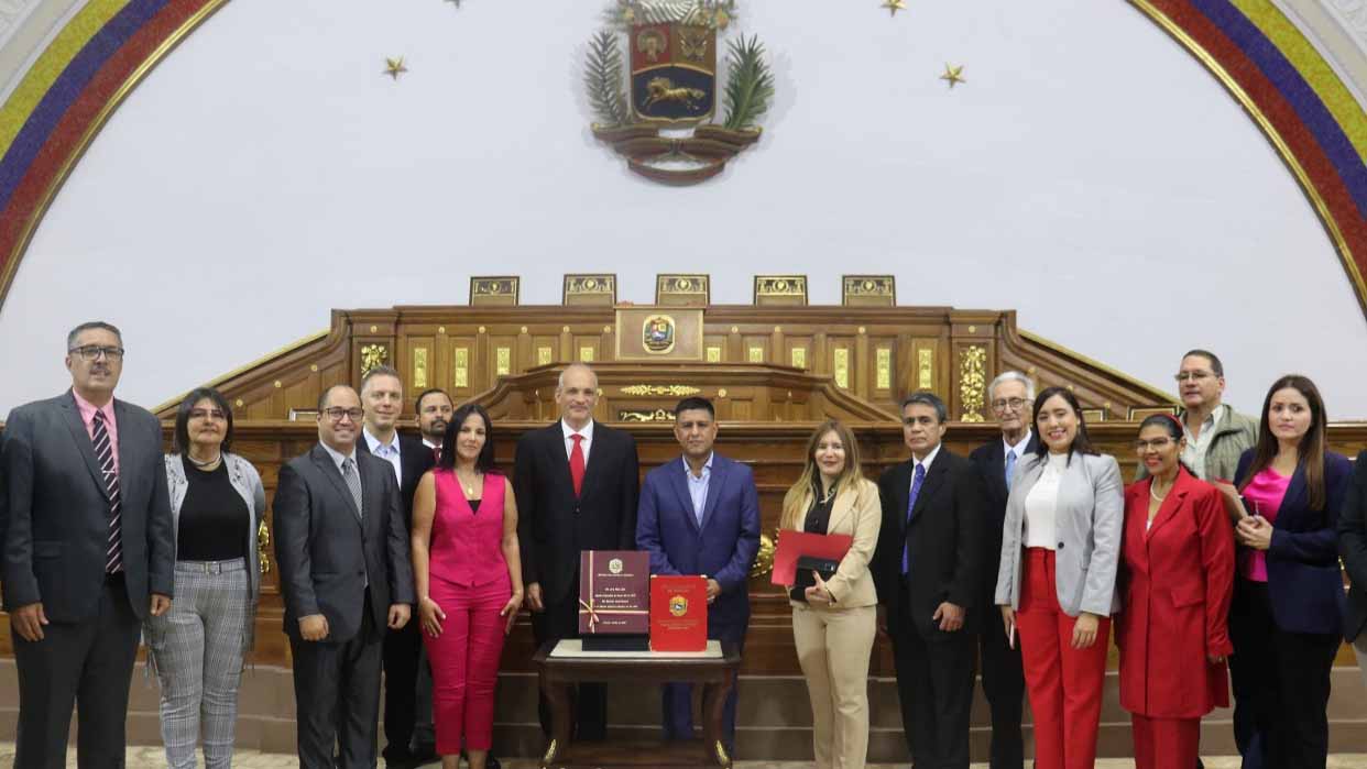 Asamblea Nacional recibe Proyecto de Presupuesto de la Nación 2024