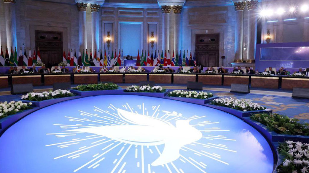 Arranca la cumbre en Egipto sobre Gaza con la participación de más de 30 países