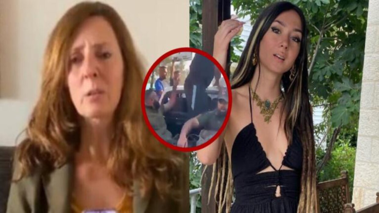 Cuerpo de joven alemana asesinada por militantes de Hamás en Gaza fue trasladado en camioneta y su madre pide ayuda