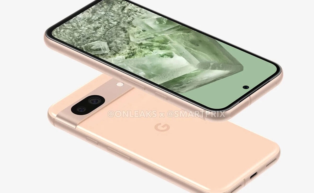 Así será el Google Pixel 8A, según OnLeaks