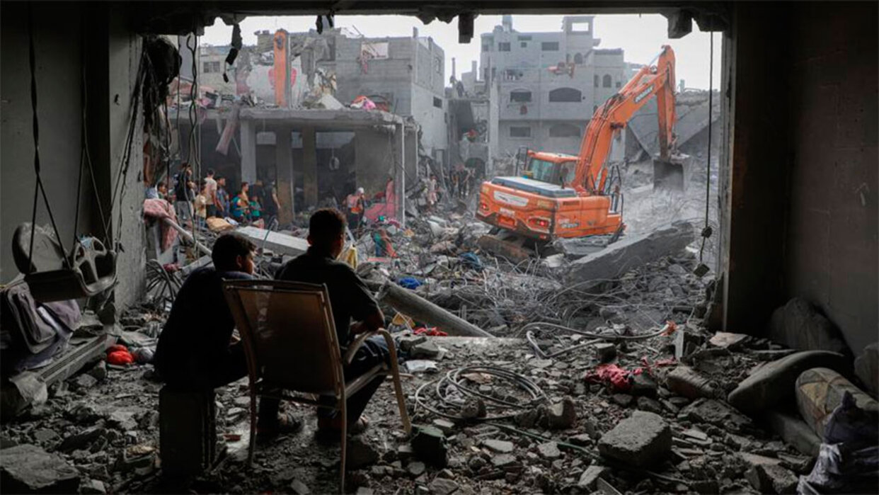 Suben a 7.326 muertos y 18.967 heridos las víctimas por los ataques israelíes en Gaza