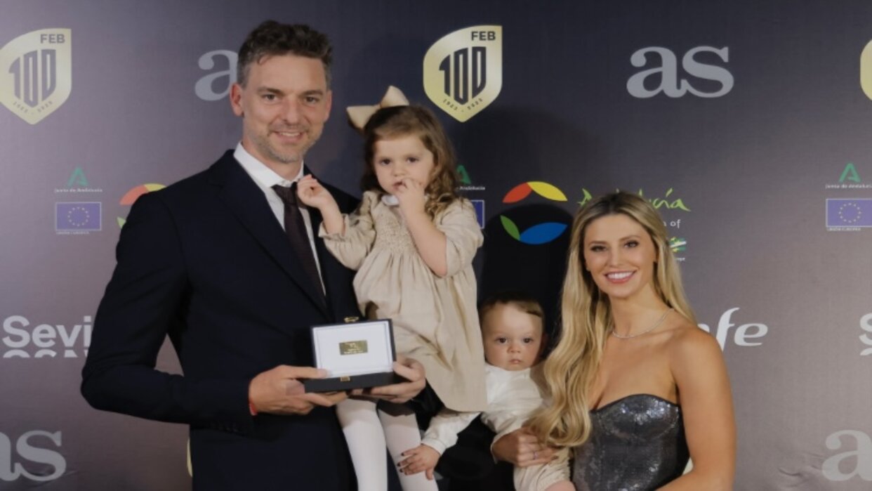 Pau Gasol en el Salón de la Fama del baloncesto español