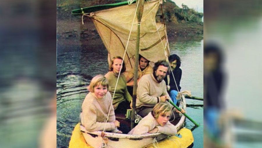 La increíble historia de una familia que sobrevivió 38 días a la deriva en el Pacífico