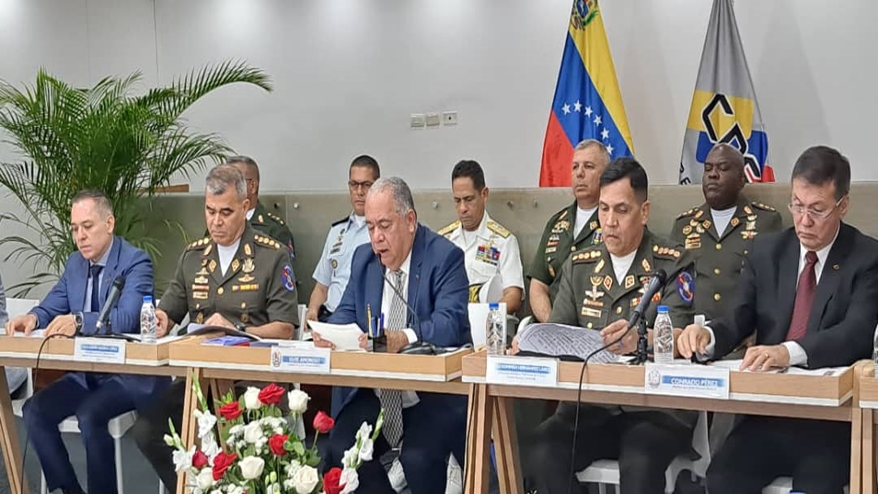 CNE instaló Comité Logístico de cara al referéndum consultivo por la defensa del Esequibo