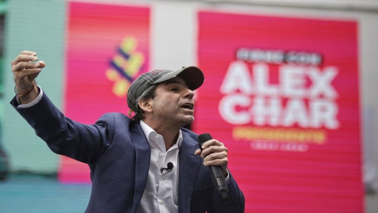Álex Char es el nuevo alcalde de Barranquilla tras obtener histórica votación
