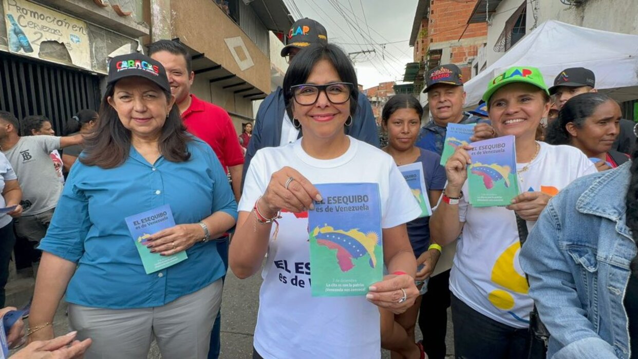 Gobierno Nacional visita «casa por casa» para invitar a votar en referendo del Esequibo