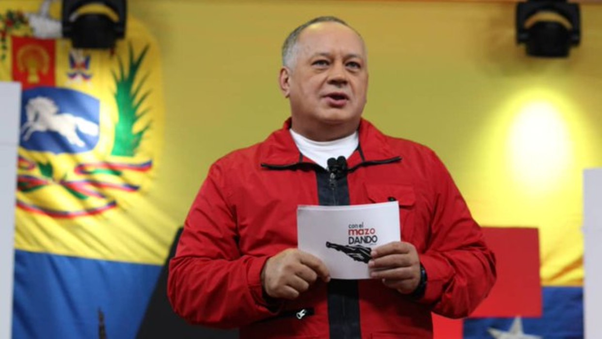 Diosdado Cabello: No hay primarias, los escrutinios ya están listos, eso es un fraude