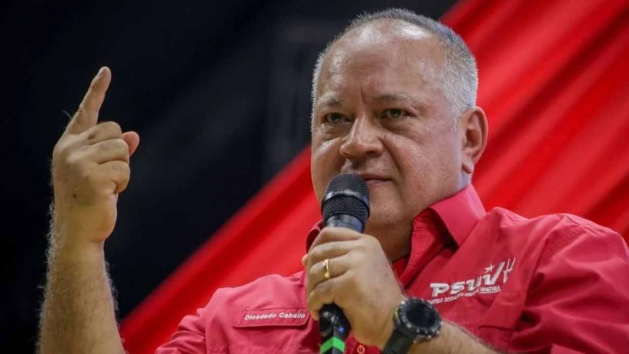 Diosdado Cabello: Acuerdo de Barbados es un paso para acabar con agresiones sistemáticas contra del pueblo