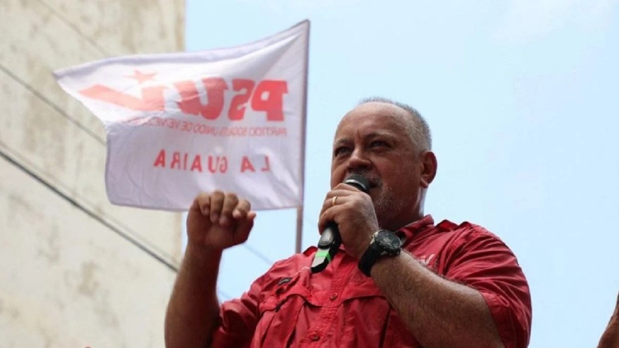Diosdado Cabello: La oposición quiere violencia porque sabe que las elecciones las vamos a ganar