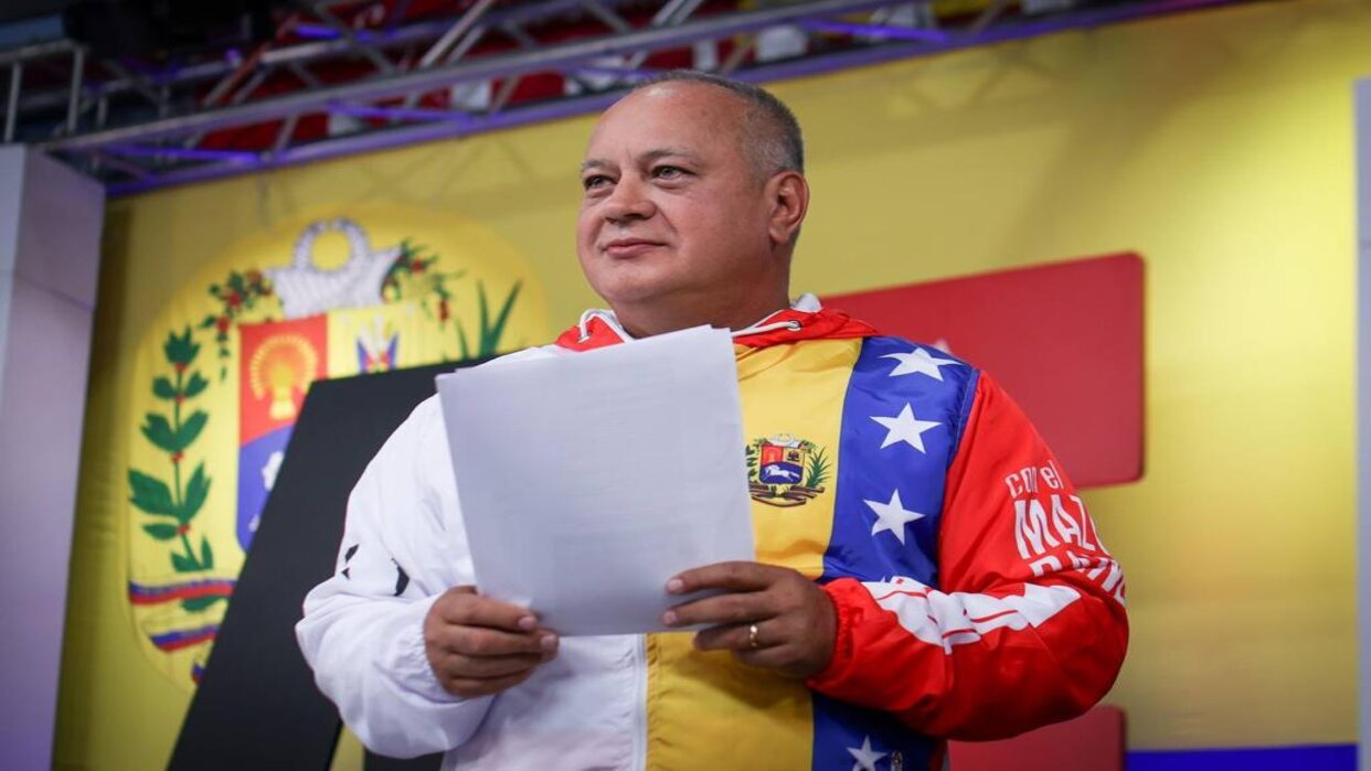 Diosdado Cabello reitera que los inhabilitados no participarán en las elecciones presidenciales