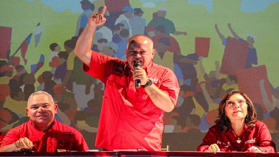 Cabello: En Lara se conformarán 3.286 UPPAZ que serán garantes de la soberanía
