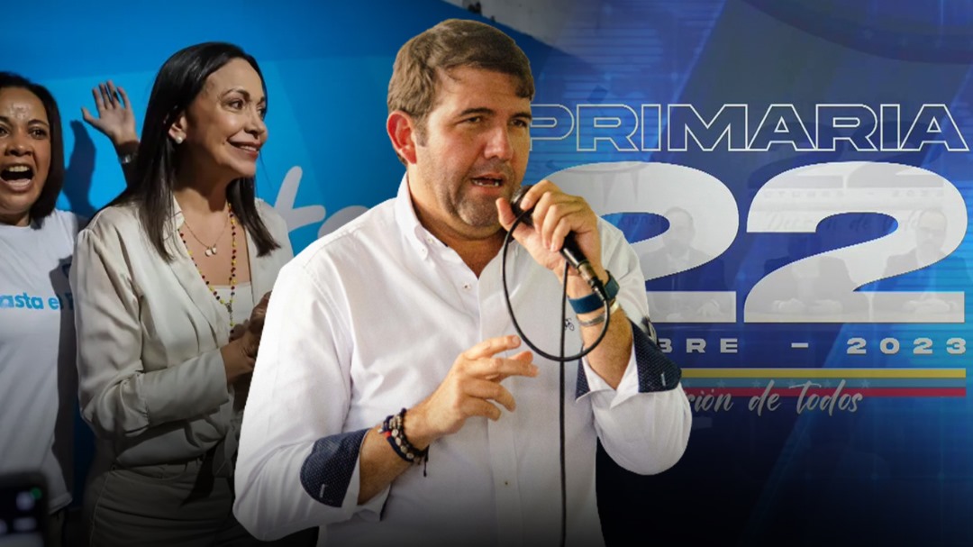 ¡A través de un comunicado! Carlos Prosperi desconoce victoria de María Corina y señala de vicios al proceso de Primaria