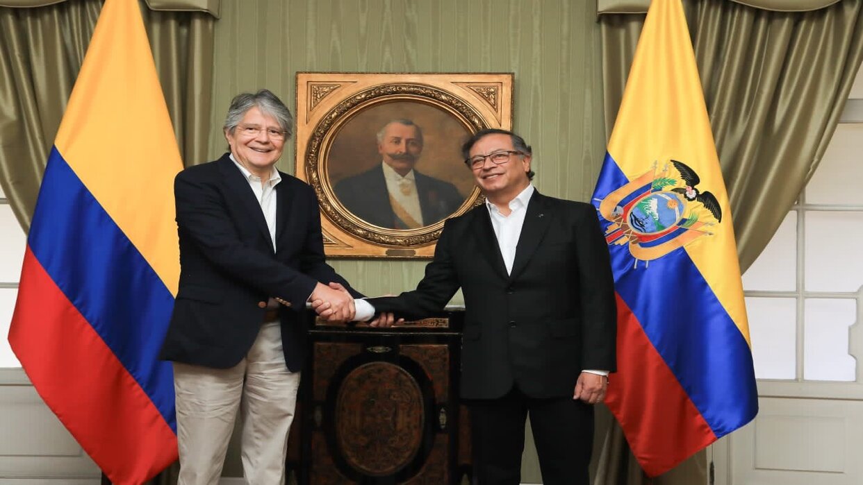 Lasso logra acuerdo para que Colombia exporte 40% más de energía a Ecuador