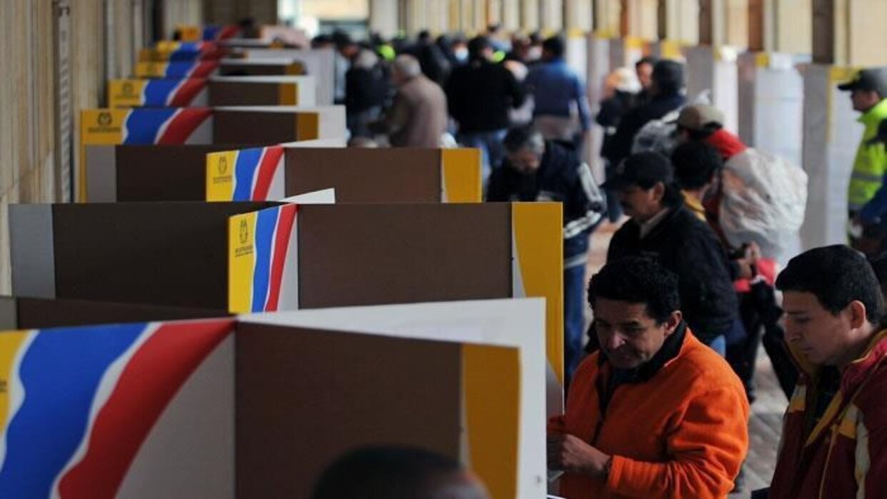 El 91 % de los candidatos colombianos no ha rendido cuentas a dos días de los comicios regionales