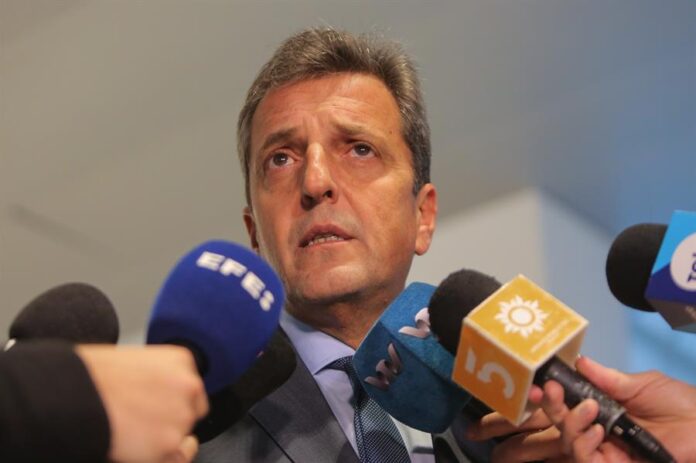 Sergio Massa reiteró compromiso con desarrollo de Argentina