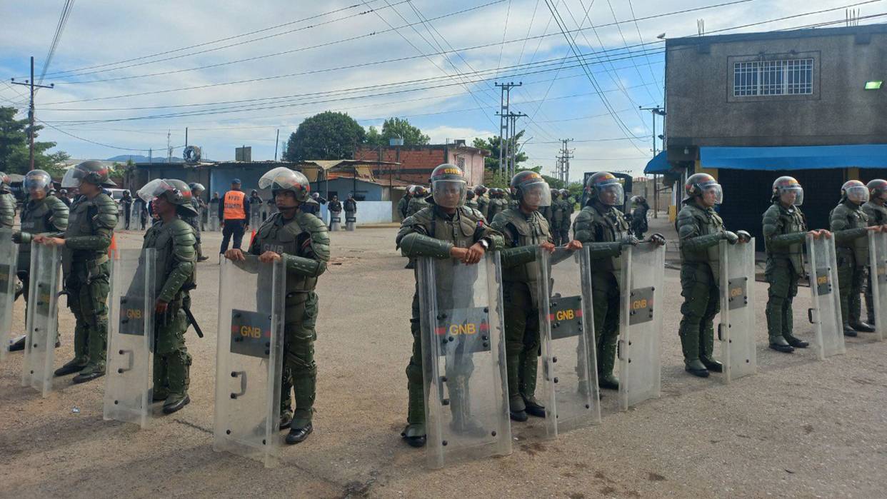 Remigio Ceballos tras intervención del penal de Puente Ayala: 1.511 presos serán trasladados de forma temporal