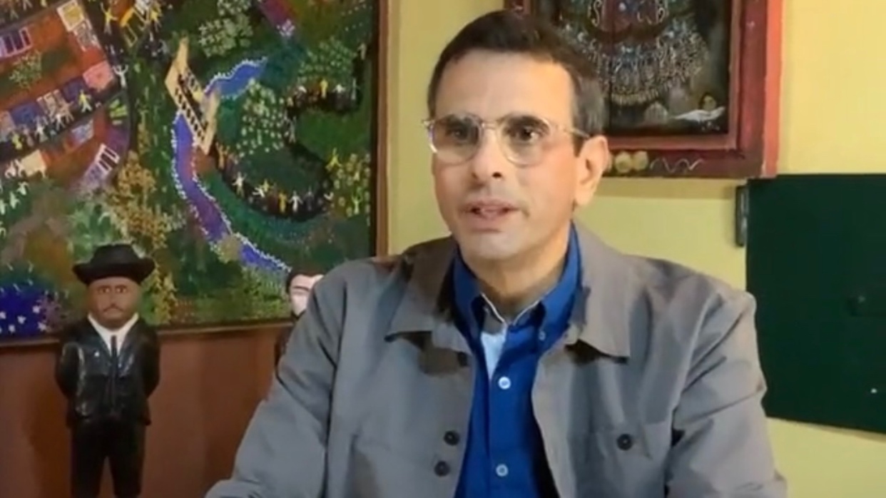 Henrique Capriles renuncia a las primarias: Pongo en sus manos la construcción de una opción viable para el año 2024