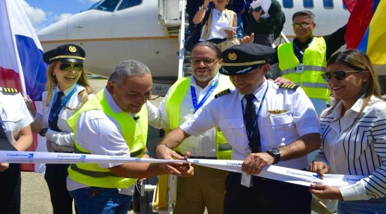 Inauguran vuelo Barquisimeto–Panamá a través de Copa Airlines