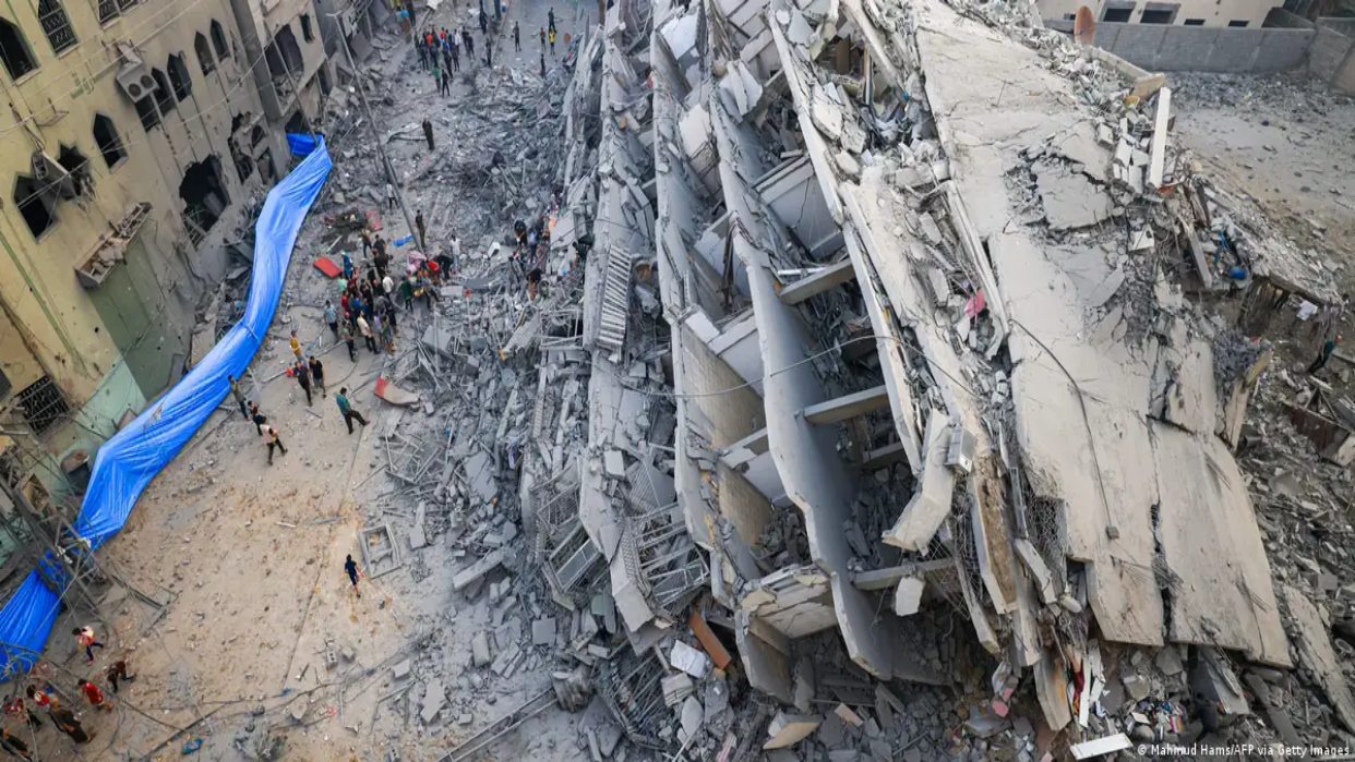 Más de 800 personas han muerto en Israel y Franja de Gaza