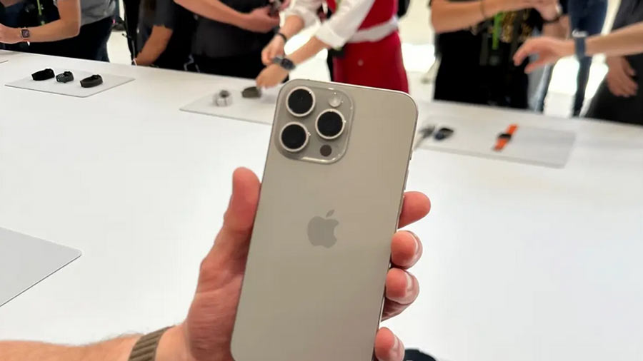 Apple explica por qué se sobrecalienta el iPhone 15