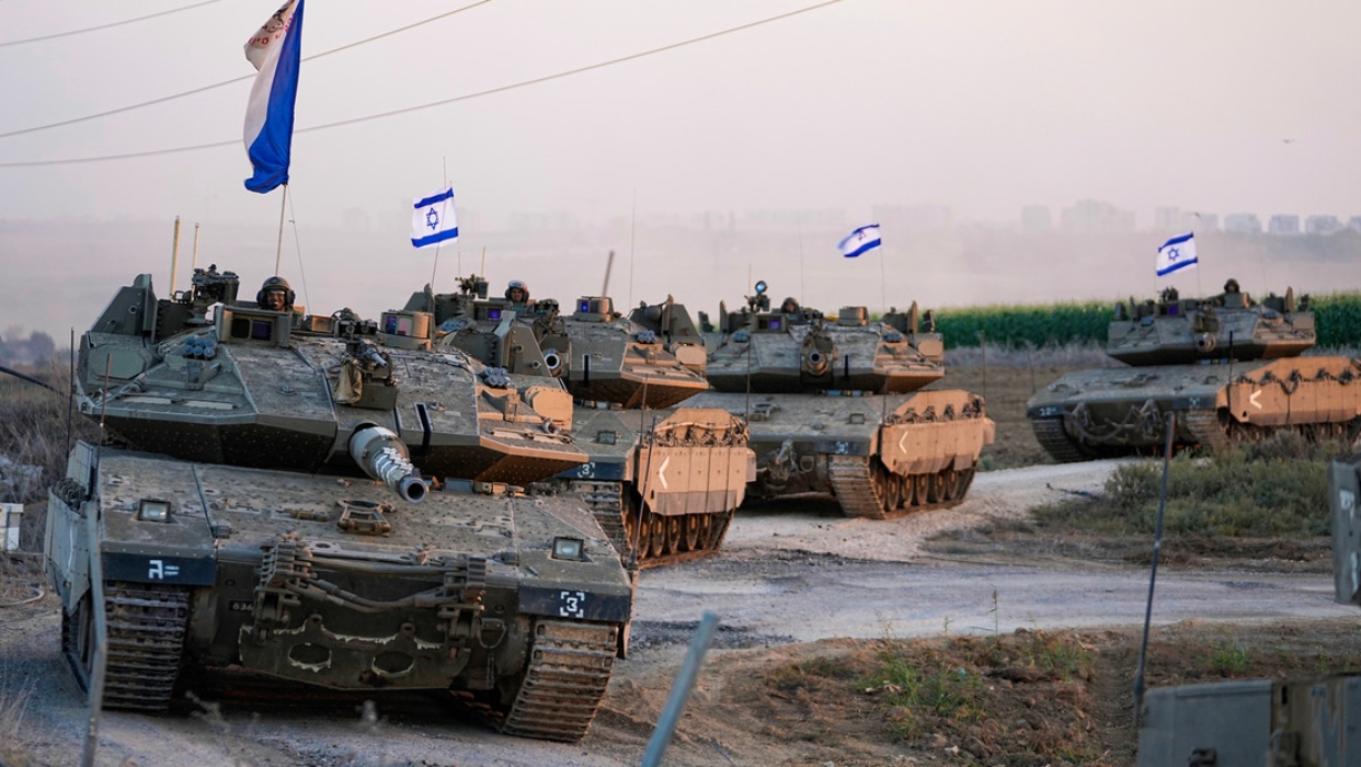 Israel asegura que lanzará una ofensiva «letal» por tierra, mar y aire contra la Franja de Gaza