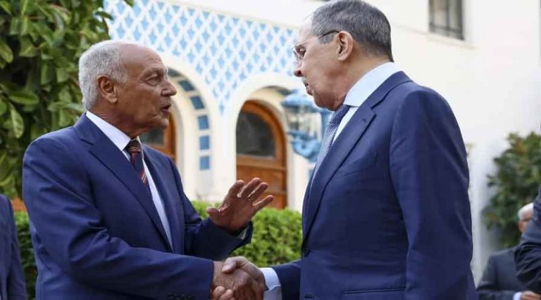 Lavrov se reunirá con el secretario general de la Liga Árabe