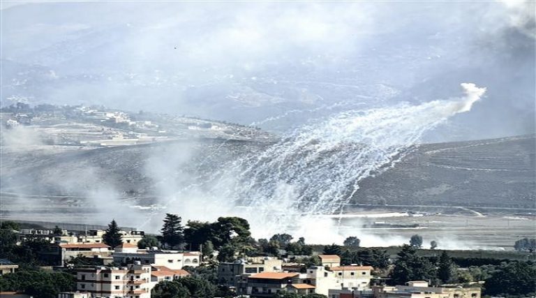 Israel continúa bombardeo a zonas del sur de Líbano