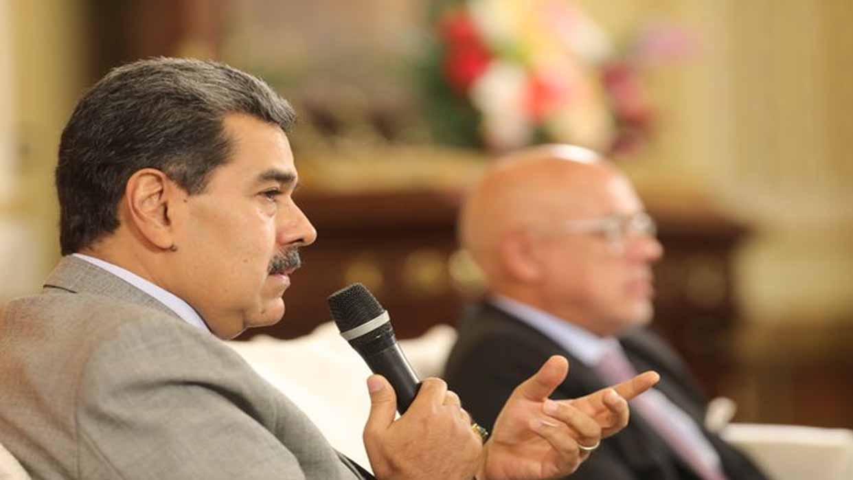 Presidente Maduro espera «pronto» una visita del «embajador» designado por EEUU para Venezuela